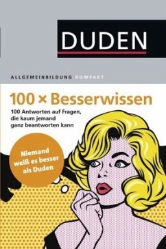 Duden 100 x Besserwissen - Mielke, Rita;Hess, Jürgen C.