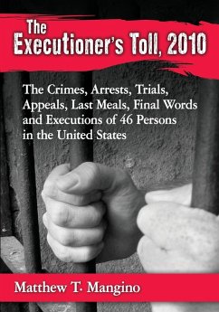 Cover The Executioner's Toll, 2010