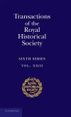 Transactions of the Royal Historical Society