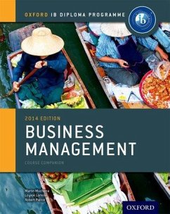 Oxford IB Diploma Programme: Business Management Course Companion - Mwenda Muchena, Martin; Lomine, Loykie; Pierce, Robert