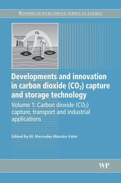 Developments and Innovation in Carbon Dioxide (CO2) Capture and Storage Technology (eBook, ePUB)