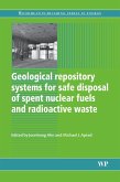 Geological Repository Systems for Safe Disposal of Spent Nuclear Fuels and Radioactive Waste (eBook, ePUB)