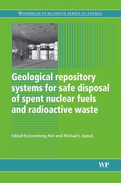 Geological Repository Systems for Safe Disposal of Spent Nuclear Fuels and Radioactive Waste (eBook, ePUB)