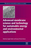 Advanced Membrane Science and Technology for Sustainable Energy and Environmental Applications (eBook, ePUB) Advanced Membrane Science and Technology for Sustainable Energy and Environmental Applications (eBook, ePUB)