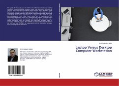 Laptop Versus Desktop Computer Workstation - Habibi, Amir Hossein