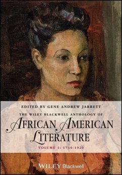 Cover The Wiley Blackwell Anthology of African American Literature, Volume 1 (eBook, ePUB)