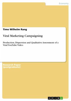 Viral Marketing Campaigning (eBook, PDF) - Rang, Timo Wilhelm