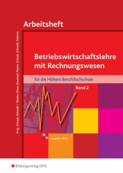 Cover Betriebswirtschaftslehre mit Rechnungswesen für die Höhere Berufsfachschule, Arbeitsheft, Ausgabe NRW
