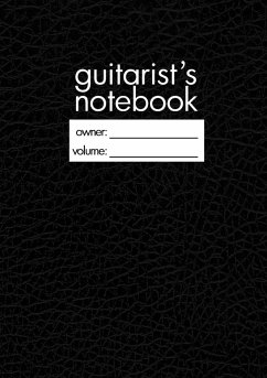 Guitarist's Notebook - Seay, Chad