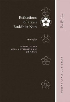 Reflections of a Zen Buddhist Nun - Kim, Iry&