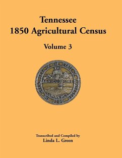 Tennessee 1850 Agricultural Census - Green, Linda L.