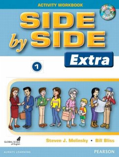 Side by Side (Extra) 1 Activity Workbook with CDs - Bliss, Bill;Molinsky, Steven J.