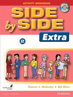Side by Side (Extra) 2 Activity Workbook with CDs - Bliss, Bill;Molinsky, Steven J.