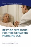 BEST FIVE MCQS GERIATR MED SCE OXSTHR P