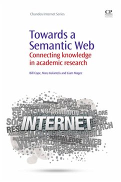 Towards A Semantic Web (eBook, ePUB) - Cope, Bill; Kalantzis, Mary; Magee, Liam