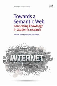 Cover Towards A Semantic Web (eBook, ePUB)