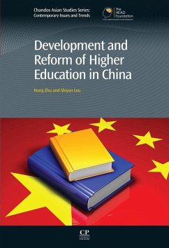 Development and Reform of Higher Education in China (eBook, ePUB) - Zhu, Hong Zhen; Lou, Shiyan