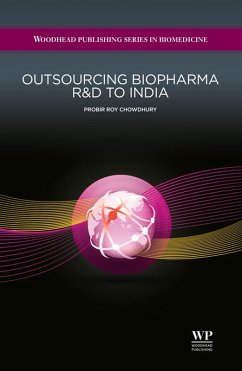 Outsourcing Biopharma R&D to India (eBook, ePUB) - Chowdhury, P R