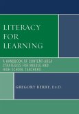 Literacy for Learning (eBook, ePUB)