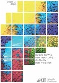 Ranking for Web Data Search Using On-The-Fly Data Integration