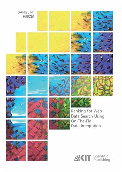 Ranking for Web Data Search Using On-The-Fly Data Integration - Herzig, Daniel Markus