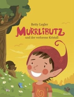 Murrlibutz und der verlorene Kristall, GB, 1 Ex. - Legler, Betty