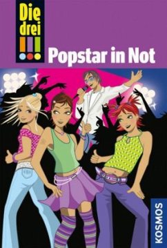 Cover Popstar in Not / Die drei Ausrufezeichen Bd.12