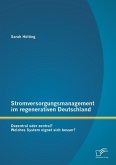 Stromversorgungsmanagement im regenerativen Deutschland: Dezentral oder zentral? Welches System eignet sich besser?