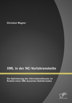 XML in der NC-Verfahrenskette: Die Optimierung des Informationsflusses im Kontext eines XML-basierten Dateiformates - Wagner, Christian
