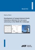 Development of lumped element kinetic inductance detectors for mm-wave astronomy at the IRAM 30 m telescope Development of lumped element kinetic inductance detectors for mm-wave astronomy at the IRAM 30 m telescope