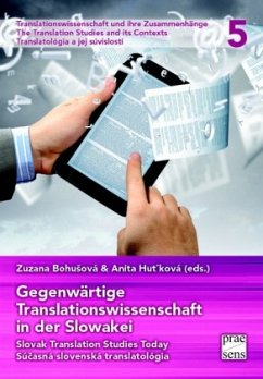 Cover Gegenwärtige Translationswissenschaft in der Slowakei