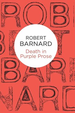 Death in Purple Prose - Barnard, Robert