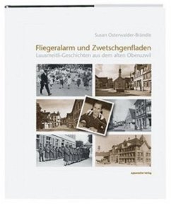 Fliegeralarm und Zwetschgenfladen - Osterwalder, Susan