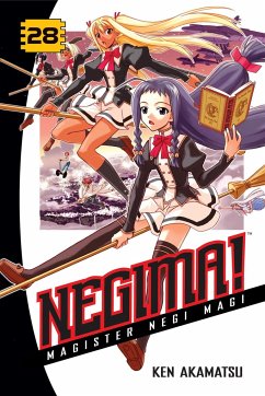 Negima! 28 - Akamatsu, Ken