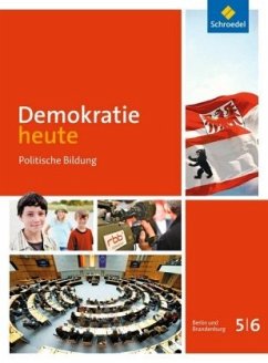 Cover Demokratie heute, Ausgabe 2014 für Grundschulen in Berlin und Brandenburg