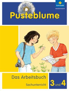 Pusteblume 3 und 4. Das Arbeitsbuch Sachunterricht. Allgemeine Ausgabe - Breede, Dirk;Hardt, Barbara;Horn-Jager, Wemy