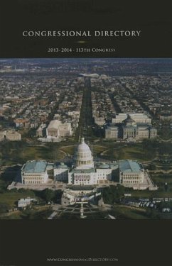 Official Congressional Directory, 113th Congress, Paperbound - United States Congress