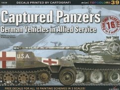 Captured Panzers - Jaszcolt, Marek; Wrobel, Arkadisuz