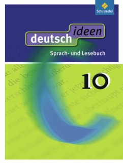 deutsch ideen SI - Allgemeine Ausgabe 2010 / deutsch.ideen SI, Allgemeine Ausgabe 2010 - Ewald-Spiller, Ulla;Fabritz, Christian;Geiger, Martina