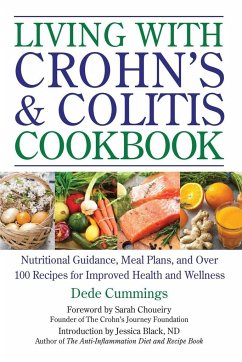 Living with Crohn's & Colitis Cookbook - Cummings, Dede; Black, Jessica