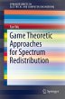Game Theoretic Approaches for Spectrum... - Bild 1