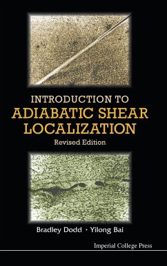 Introduction to Adiabatic Shear Localization - Dodd, Bradley; Bai, Yilong