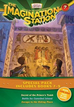 The Imagination Station Special Pack, Books 7-9 - Hering, Marianne; Younger, Marshal; Batson, Wayne Thomas