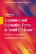 Experiment and Exploration: Forms of... - Bild 1