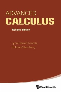 Cover ADVANCED CALCULUS (REV ED)