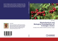 Phytochemical and Biological Investigations of Crataegus sinaica