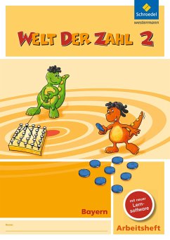 Welt der Zahl 2. Arbeitsheft 2 mit CD-ROM. Bayern - Baumgartner, Karin;Dröse, Ingrid;Klebe, Karin;Hönisch, Kurt