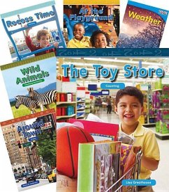 Stem Kindergarten Collection of 18 Books - Teacher Created Materials