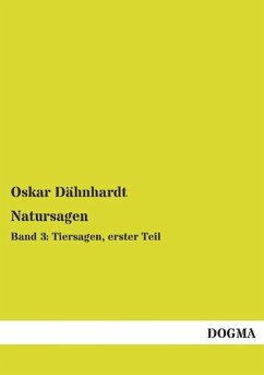 Natursagen - Dähnhardt, Oskar