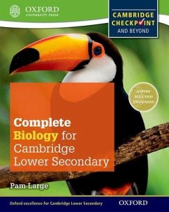 Complete Biology for Cambridge Lower Secondary (First Edition) - Large, Pam